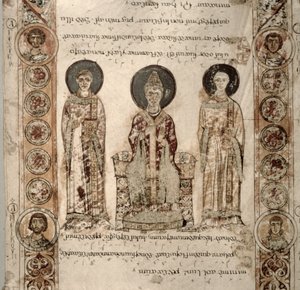 Exultet 1 Le Autorità Ecclesiastiche